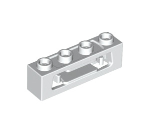 LEGO blanc Brique 1 X 4 Disk Shooter Projectile Launcher (16968 / 63783)