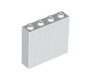 LEGO White Brick 1 x 4 x 3 (49311)
