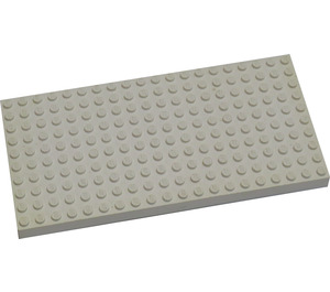 LEGO Bianco Mattoncino 10 x 20 con tubi sul bordo inferiore e supporto trasversale