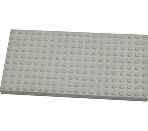 LEGO Weiß Stein 10 x 20 ohne Unterrohre, mit '+' Kreuzstütze