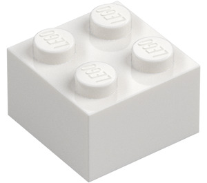 LEGO Biały Cegła 2 x 2 (3003 / 6223)