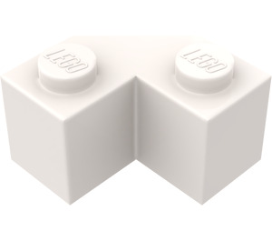 LEGO Wit Steen 2 x 2 Facet (87620)