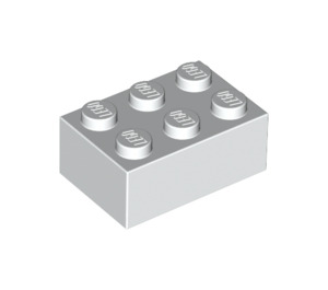 LEGO White Brick 2 x 3 (3002)