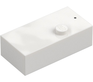 LEGO Blanc Brique 2 x 4 Braille avec Dot (69288)