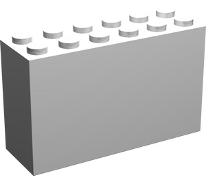 LEGO White Brick 2 x 6 x 3 (6213)