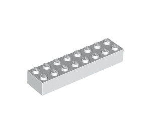 LEGO Weiß Backstein 2 x 8 (3007 / 93888)