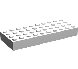 LEGO Wit Steen 4 x 10 (6212)
