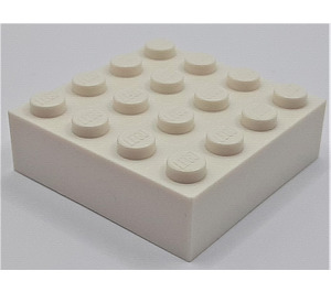 LEGO White Brick 4 x 4 with Magnet (49555)