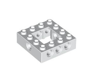 LEGO White Brick 4 x 4 with Open Center 2 x 2 (32324)