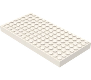 LEGO Blanco Ladrillo 8 x 16 (4204 / 44041)