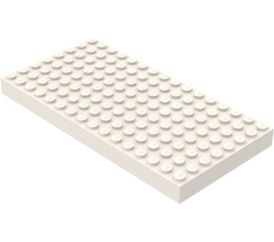 LEGO Wit Steen 8 x 16 (4204 / 44041)