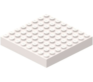 LEGO Wit Steen 8 x 8 (4201 / 43802)