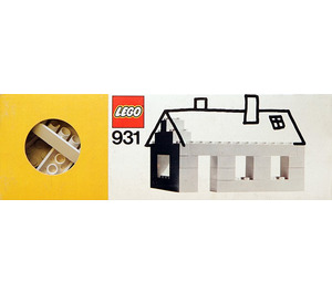 LEGO White Bricks Set 931