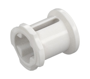 LEGO White Bushing (6590 / 42798)