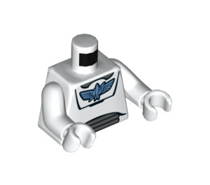 LEGO White Buzz Lightyear torso (76382 / 88585)