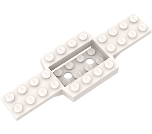 LEGO Bianco Macchina Base 4 x 12 x 0.667 (52036)