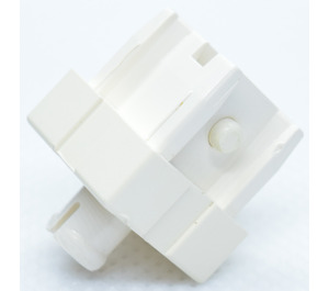 LEGO White Cavity for Corner Profile (33232)