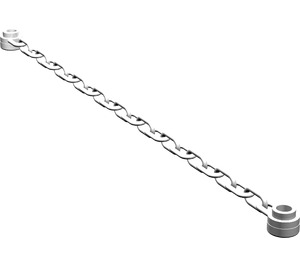 LEGO White Chain with 21 Links (30104 / 60169)