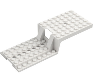 LEGO White Chassis 6 x 16 x 2.33 (3362 / 64954)