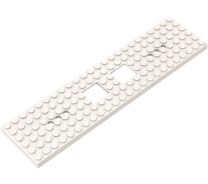 LEGO Vit Chassi 6 x 24 x 2/3 (92340)