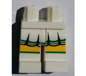 LEGO Weiß Cheerleader Beine (73200)