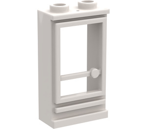 LEGO White Classic Door 1 x 2 x 3 Left