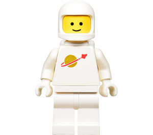 LEGO hvid Classic Rumfart Astronaut Minifigur