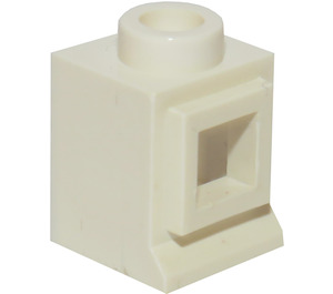 LEGO White Classic Window 1 x 1 x 1 (3087)