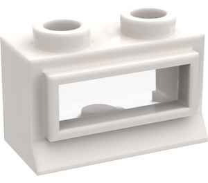 LEGO White Classic Window 1 x 2 x 1