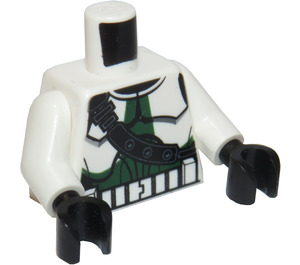 LEGO White Clone Commander Gree Star Wars Torso (973 / 76382)