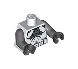 LEGO White Clone Gunner Torso (973 / 76382)