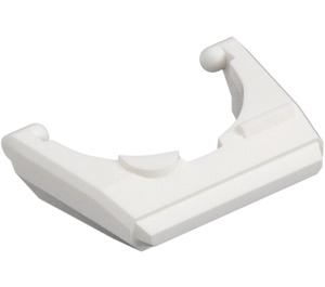 LEGO White Clone Trooper Visor (Narrow) (3264)