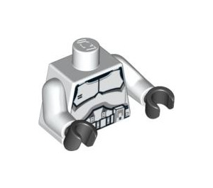 LEGO Weiß Clone Wars Clone Trooper Star Wars Torso (973 / 76382)