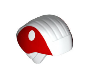 LEGO Bianco Cloud Macchina Pilota Casco (39876)