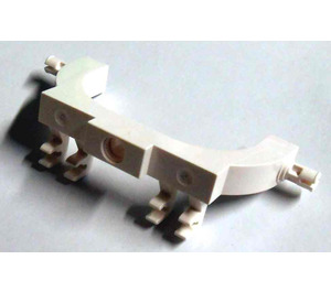 LEGO White Coach Pivot Joint (33209)