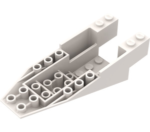 LEGO Weiß Cockpit 4 x 11 x 2 & 2/3 (6058)