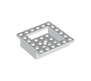 LEGO Blanco Cabina de mando 6 x 6 (4597)