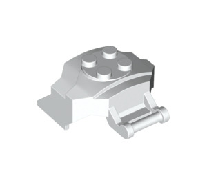 LEGO blanc Cockpit De Affronter avec Manipuler (79896)