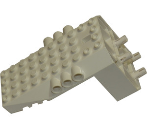 LEGO White Cockpit Upper Part 6 x 10 x 5 (42601)