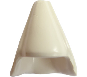 LEGO White Cone Hat (2338)