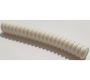 LEGO White Corrugated Hose 5.6 cm (7 Studs) (22976 / 40169)