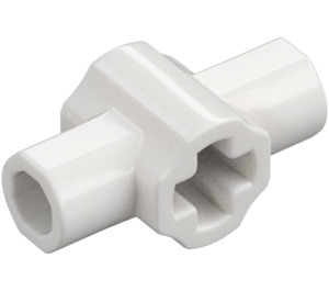 LEGO White Cross Connector with Holes and Axle Holders (24122 / 49133)