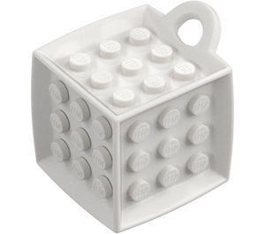 LEGO White Cube 3 x 3 x 3 with Ring (69182)