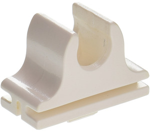 LEGO White Curtain Rod Suspension (6691)