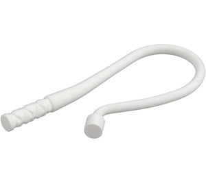 LEGO White Curved Long Whip (75216 / 88704)