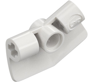 LEGO Blanc Incurvé Panneau 3 x 4 avec Angle (2457)