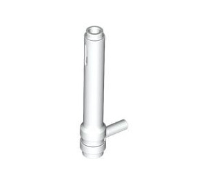 LEGO White Cylinder 1 x 5.5 with Handle (31509 / 87617)
