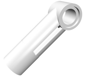 LEGO White Cylinder for Small Shock Absorber
