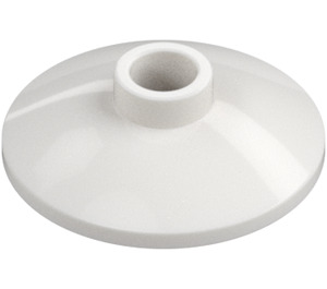 LEGO Blanc Dish 2 x 2 (4740 / 30063)