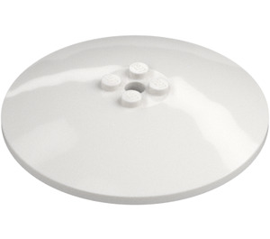 LEGO Vit Dish 8 x 8 (3961 / 18859)